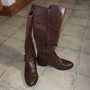 Tall Brown Boots